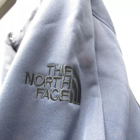 NEW THE NORTH FACE Mens Ridgewall Soft Shell Jacket Size XXL Shady Blue - Picture 2 of 7